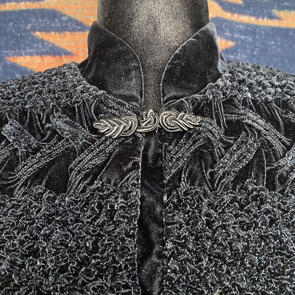 Vintage Petite Sophisticate Jacket Midi Dress. Size 6. USA. Whimsygoth. Bohemian - Picture 5 of 16